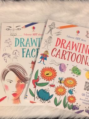 Usorne Drawing Cartoons & Faces For The Budding Artist